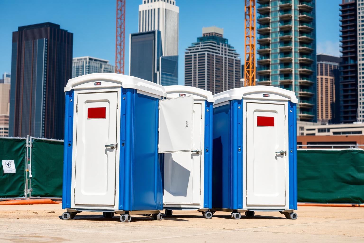 Standard Porta Potty Rental in West Palm Beach, FL
