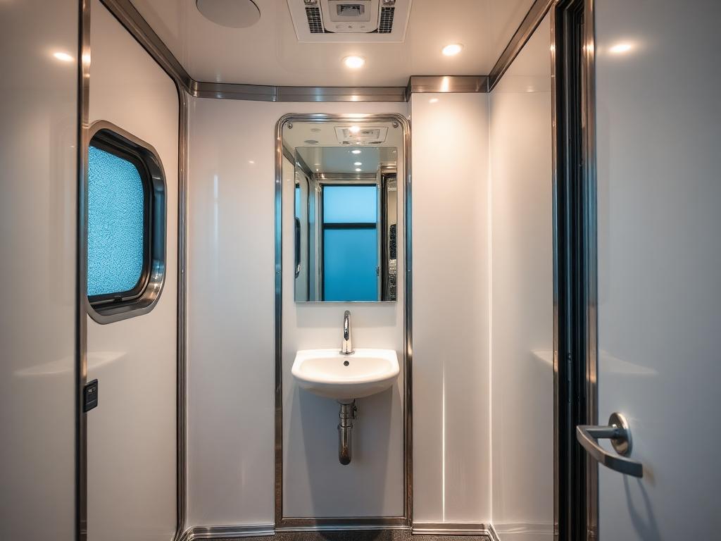 Luxury Restroom Trailers in West Palm Beach, FL